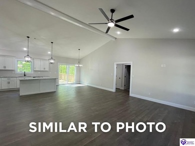 Stunning New Construction in Doe Valley! Situated on a beautiful on Doe Valley Country Club in Kentucky - for sale on GolfHomes.com, golf home, golf lot