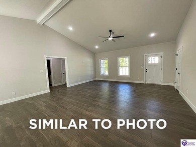 Stunning New Construction in Doe Valley! Situated on a beautiful on Doe Valley Country Club in Kentucky - for sale on GolfHomes.com, golf home, golf lot