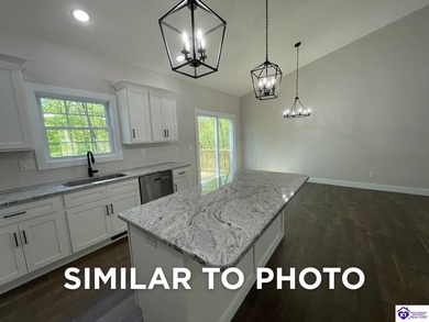 Stunning New Construction in Doe Valley! Situated on a beautiful on Doe Valley Country Club in Kentucky - for sale on GolfHomes.com, golf home, golf lot