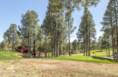 Exceptional home site nestled amongst mature ponderosa pines on on Pine Canyon Golf Course in Arizona - for sale on GolfHomes.com, golf home, golf lot