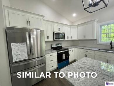 Stunning New Construction in Doe Valley! Situated on a beautiful on Doe Valley Country Club in Kentucky - for sale on GolfHomes.com, golf home, golf lot