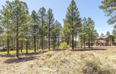 Exceptional home site nestled amongst mature ponderosa pines on on Pine Canyon Golf Course in Arizona - for sale on GolfHomes.com, golf home, golf lot