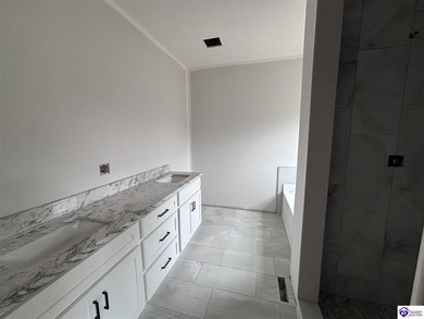 Stunning New Construction in Doe Valley! Situated on a beautiful on Doe Valley Country Club in Kentucky - for sale on GolfHomes.com, golf home, golf lot