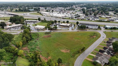 4.24 acres zoned SC-1 on Vann Drive. Positioned at the on  in Tennessee - for sale on GolfHomes.com, golf home, golf lot