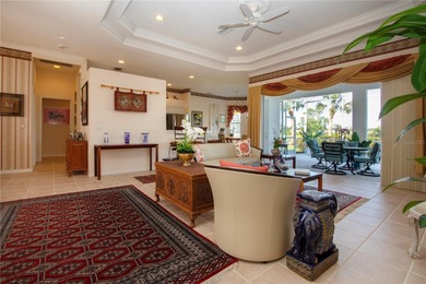 This lovely home is a sought after St. Charles model, Great Room on Heritage Oaks Golf and Country Club in Florida - for sale on GolfHomes.com, golf home, golf lot