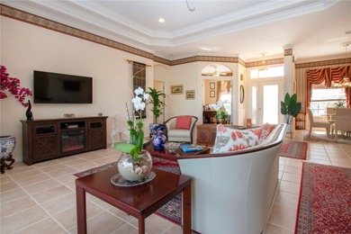 This lovely home is a sought after St. Charles model, Great Room on Heritage Oaks Golf and Country Club in Florida - for sale on GolfHomes.com, golf home, golf lot