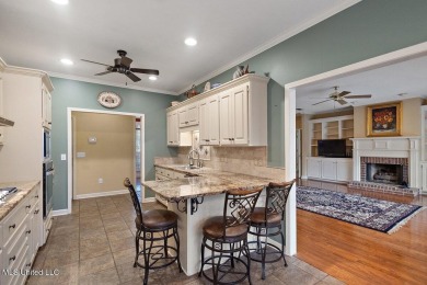 Looking for space to spread out? Look no further than this one on Colonial Country Club Deerfield in Mississippi - for sale on GolfHomes.com, golf home, golf lot