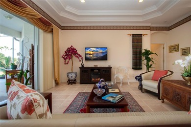 This lovely home is a sought after St. Charles model, Great Room on Heritage Oaks Golf and Country Club in Florida - for sale on GolfHomes.com, golf home, golf lot