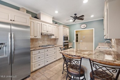 Looking for space to spread out? Look no further than this one on Colonial Country Club Deerfield in Mississippi - for sale on GolfHomes.com, golf home, golf lot