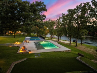 A rare opportunity to own one of the most extraordinary estates on Pinnacle Golf and Boat Club in Texas - for sale on GolfHomes.com, golf home, golf lot