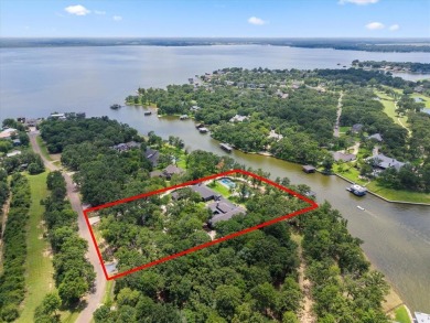 A rare opportunity to own one of the most extraordinary estates on Pinnacle Golf and Boat Club in Texas - for sale on GolfHomes.com, golf home, golf lot