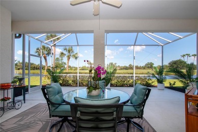 This lovely home is a sought after St. Charles model, Great Room on Heritage Oaks Golf and Country Club in Florida - for sale on GolfHomes.com, golf home, golf lot