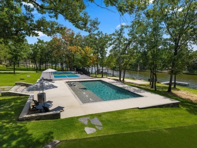 A rare opportunity to own one of the most extraordinary estates on Pinnacle Golf and Boat Club in Texas - for sale on GolfHomes.com, golf home, golf lot
