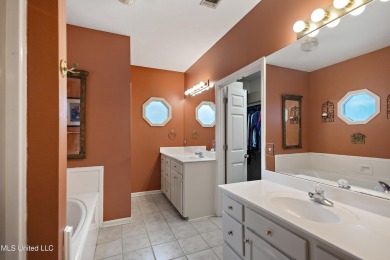 Looking for space to spread out? Look no further than this one on Colonial Country Club Deerfield in Mississippi - for sale on GolfHomes.com, golf home, golf lot
