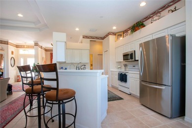 This lovely home is a sought after St. Charles model, Great Room on Heritage Oaks Golf and Country Club in Florida - for sale on GolfHomes.com, golf home, golf lot