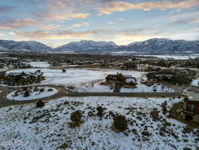 perfect location with open space behind the lot where nothing on Red Ledges Golf Club in Utah - for sale on GolfHomes.com, golf home, golf lot
