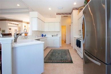 This lovely home is a sought after St. Charles model, Great Room on Heritage Oaks Golf and Country Club in Florida - for sale on GolfHomes.com, golf home, golf lot