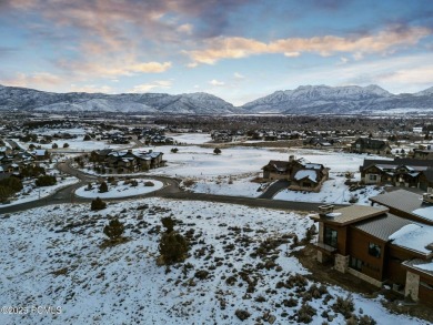 perfect location with open space behind the lot where nothing on Red Ledges Golf Club in Utah - for sale on GolfHomes.com, golf home, golf lot