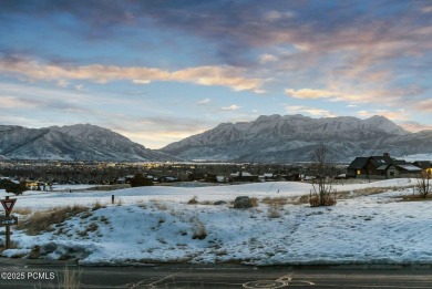 perfect location with open space behind the lot where nothing on Red Ledges Golf Club in Utah - for sale on GolfHomes.com, golf home, golf lot