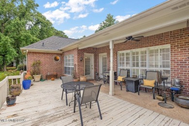 Looking for space to spread out? Look no further than this one on Colonial Country Club Deerfield in Mississippi - for sale on GolfHomes.com, golf home, golf lot