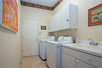 This lovely home is a sought after St. Charles model, Great Room on Heritage Oaks Golf and Country Club in Florida - for sale on GolfHomes.com, golf home, golf lot