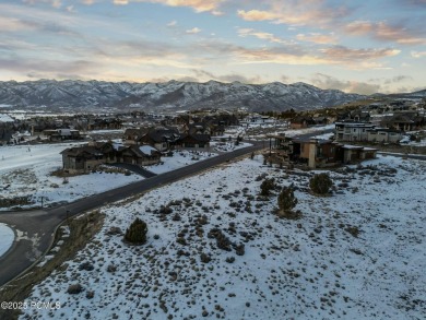 perfect location with open space behind the lot where nothing on Red Ledges Golf Club in Utah - for sale on GolfHomes.com, golf home, golf lot