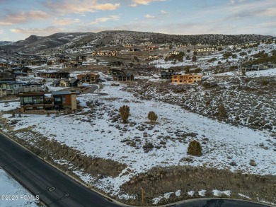 perfect location with open space behind the lot where nothing on Red Ledges Golf Club in Utah - for sale on GolfHomes.com, golf home, golf lot