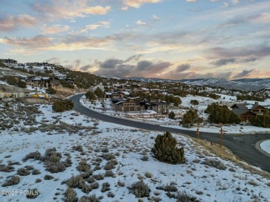 perfect location with open space behind the lot where nothing on Red Ledges Golf Club in Utah - for sale on GolfHomes.com, golf home, golf lot