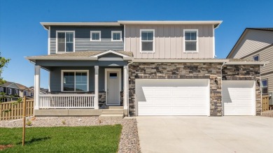 The Henley is a Gorgeous 2-story home offering 5 bedrooms, 3 on Riverdale Golf Club in Colorado - for sale on GolfHomes.com, golf home, golf lot