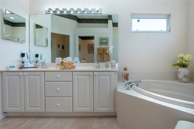 This lovely home is a sought after St. Charles model, Great Room on Heritage Oaks Golf and Country Club in Florida - for sale on GolfHomes.com, golf home, golf lot