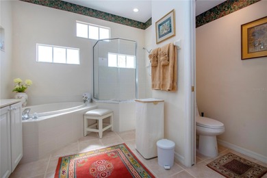 This lovely home is a sought after St. Charles model, Great Room on Heritage Oaks Golf and Country Club in Florida - for sale on GolfHomes.com, golf home, golf lot