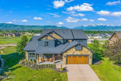 The recently renovated mountain contemporary style home has on Red Ledges Golf Club in Utah - for sale on GolfHomes.com, golf home, golf lot