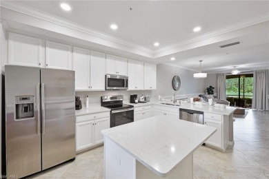 This Treviso Bay 1st floor lake side condo is resort-style on TPC At Treviso Bay in Florida - for sale on GolfHomes.com, golf home, golf lot