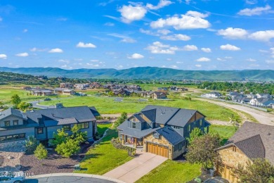 The recently renovated mountain contemporary style home has on Red Ledges Golf Club in Utah - for sale on GolfHomes.com, golf home, golf lot