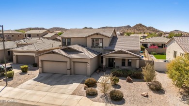 Welcome to your dream home in highly desired Estrella Mountain on Estrella Mountain Ranch Golf Course in Arizona - for sale on GolfHomes.com, golf home, golf lot