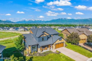 The recently renovated mountain contemporary style home has on Red Ledges Golf Club in Utah - for sale on GolfHomes.com, golf home, golf lot