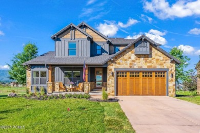 The recently renovated mountain contemporary style home has on Red Ledges Golf Club in Utah - for sale on GolfHomes.com, golf home, golf lot