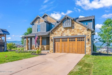 The recently renovated mountain contemporary style home has on Red Ledges Golf Club in Utah - for sale on GolfHomes.com, golf home, golf lot