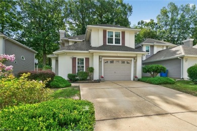 Fall in love with this golf course home with a primary bedroom on Kiln Creek Golf and Country Club in Virginia - for sale on GolfHomes.com, golf home, golf lot