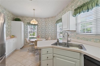 Fall in love with this golf course home with a primary bedroom on Kiln Creek Golf and Country Club in Virginia - for sale on GolfHomes.com, golf home, golf lot