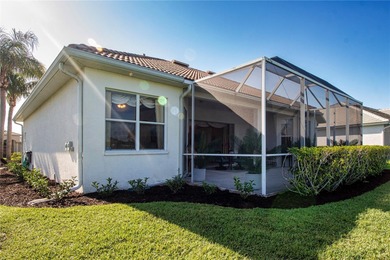 This lovely home is a sought after St. Charles model, Great Room on Heritage Oaks Golf and Country Club in Florida - for sale on GolfHomes.com, golf home, golf lot