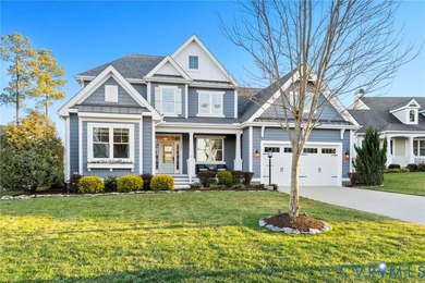 Welcome to this stunning custom Craftsman home perfectly on The Westham Golf Club At Magnolia Green in Virginia - for sale on GolfHomes.com, golf home, golf lot