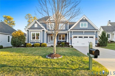 Welcome to this stunning custom Craftsman home perfectly on The Westham Golf Club At Magnolia Green in Virginia - for sale on GolfHomes.com, golf home, golf lot
