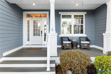 Welcome to this stunning custom Craftsman home perfectly on The Westham Golf Club At Magnolia Green in Virginia - for sale on GolfHomes.com, golf home, golf lot