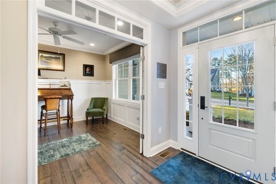 Welcome to this stunning custom Craftsman home perfectly on The Westham Golf Club At Magnolia Green in Virginia - for sale on GolfHomes.com, golf home, golf lot