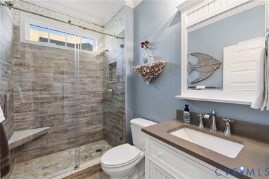 Welcome to this stunning custom Craftsman home perfectly on The Westham Golf Club At Magnolia Green in Virginia - for sale on GolfHomes.com, golf home, golf lot