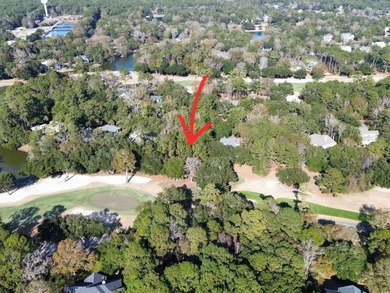 Lot 173 Sanderling Avenue offers a rare opportunity to build on DeBordieu Country Club in South Carolina - for sale on GolfHomes.com, golf home, golf lot