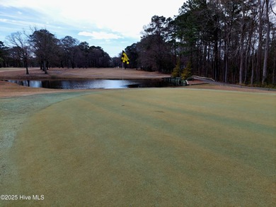Nice Golf Course Front Building Lot on Approach Shot of Green on Minnesott Golf and Country Club in North Carolina - for sale on GolfHomes.com, golf home, golf lot