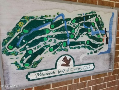 Nice Golf Course Front Building Lot on Approach Shot of Green on Minnesott Golf and Country Club in North Carolina - for sale on GolfHomes.com, golf home, golf lot