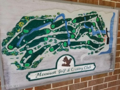 Nice Golf Course Front Building Lot on Approach Shot of  Green on Minnesott Golf and Country Club in North Carolina - for sale on GolfHomes.com, golf home, golf lot
